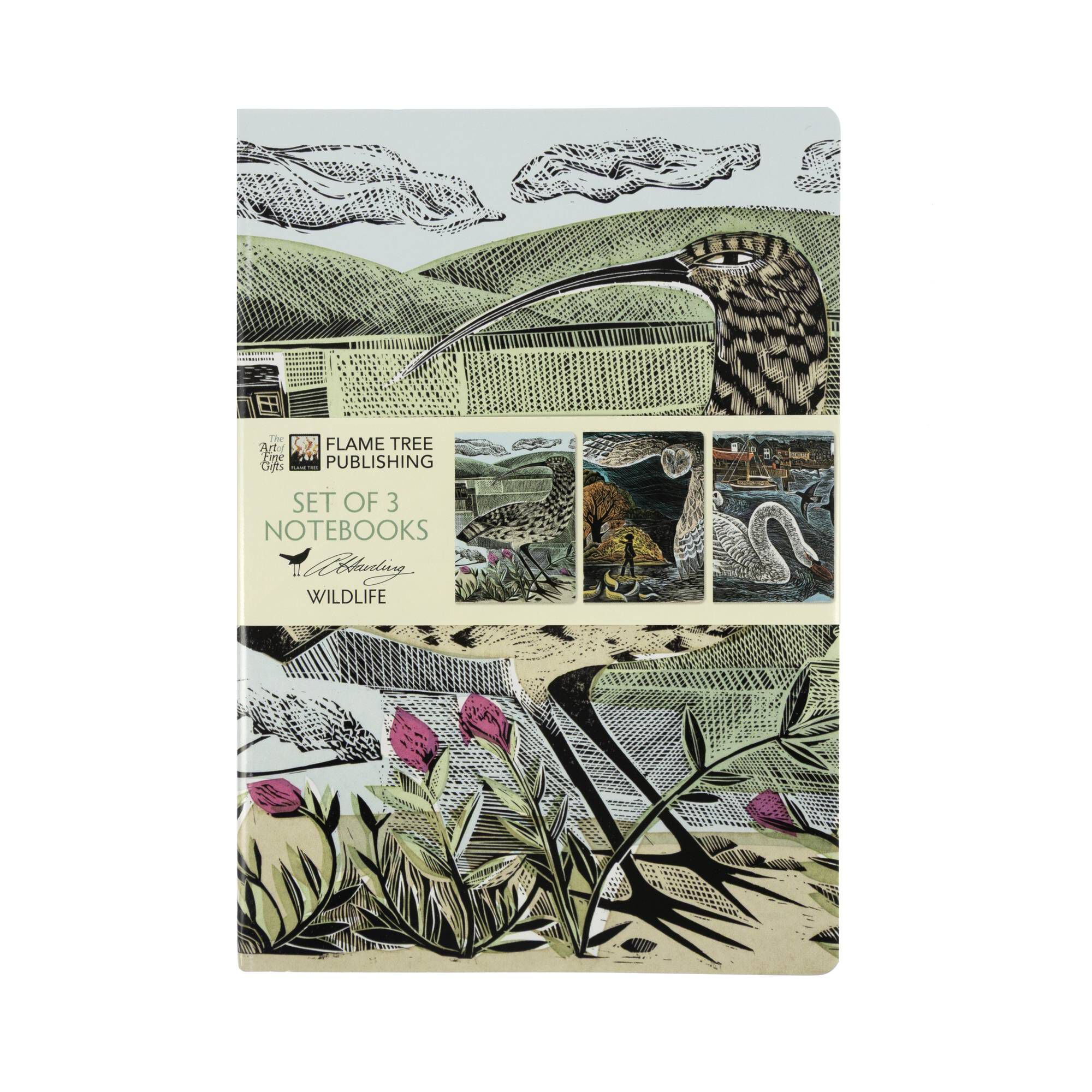 Harding Wildlife Notebooks 3 Pack | Hobbycraft