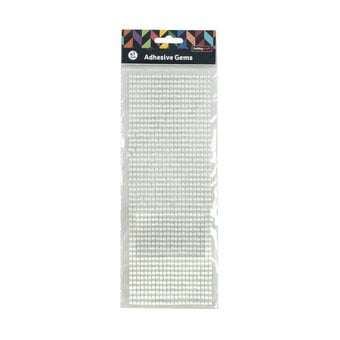 Pearl Adhesive Gem Strips 4mm 47 Pack image number 3