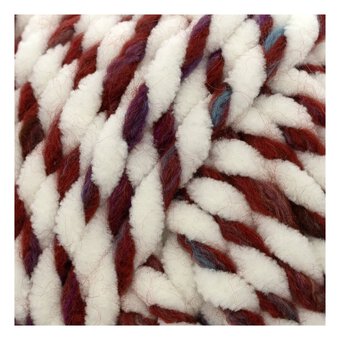 James C Brett Candy Stripe Flusky Super Chunky 100g 