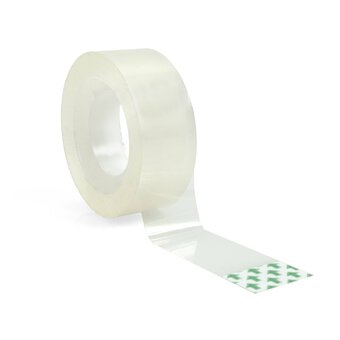 Valuecrafts Clear Tape 18mm x 25m 4 Pack