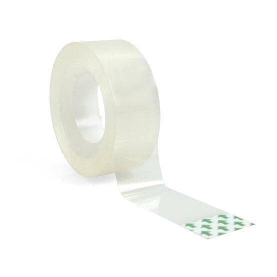 Valuecrafts Clear Tape 18mm x 25m 4 Pack image number 2