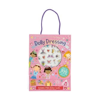 Dolly Dressing Sparkly Activity Case