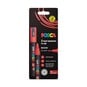 Uni-ball Posca Red PC-5M Marker Pens 2 Pack image number 1