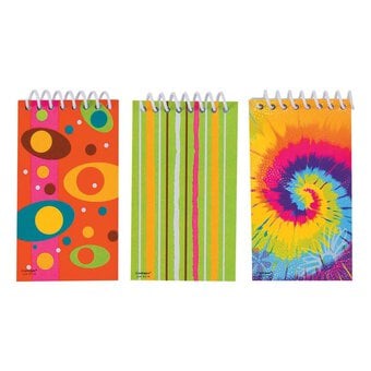 Spiral Notebooks 6 Pack