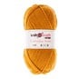 Knitcraft Mustard Everyday Aran Yarn 100g image number 1