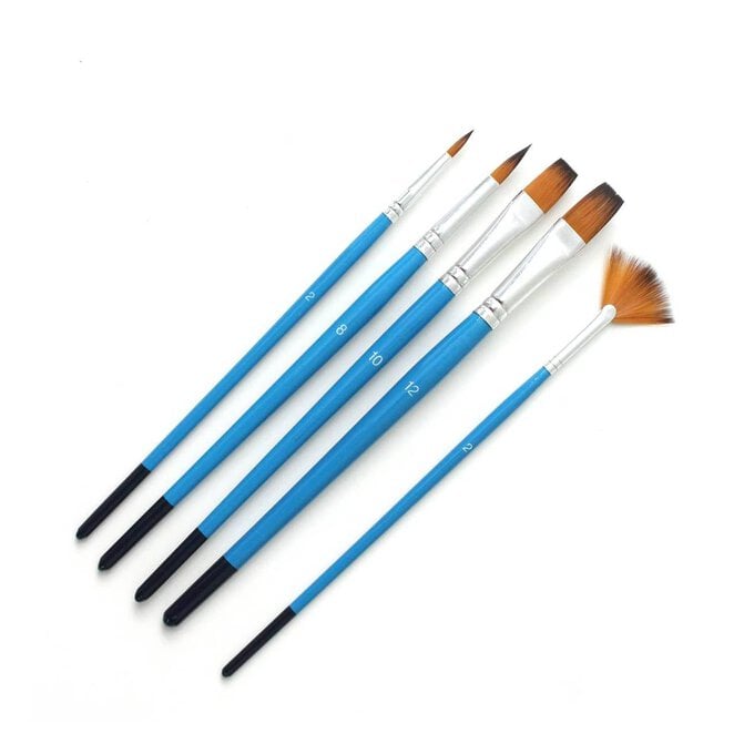 Watercolour Brushes 5 Pack