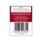 Flat Oval Fillable Plastic Bauble 11cm image number 5
