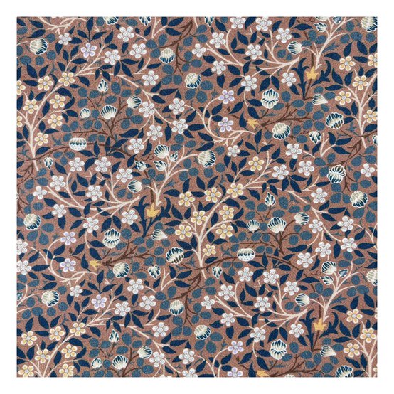 William Morris Clover Mural Cotton Fabric by the Metre image number 2