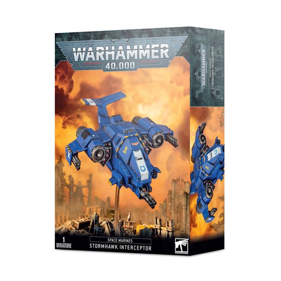 Warhammer 40,000 Space Marines Stormhawk Interceptor image number 1