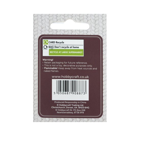 Mini Sunflower Iron-On Motifs 10 Pack image number 5