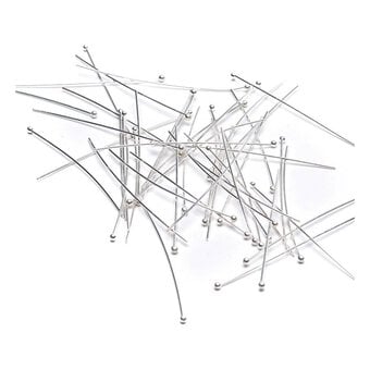 Beads Unlimited Ball Headpins 35 Pack