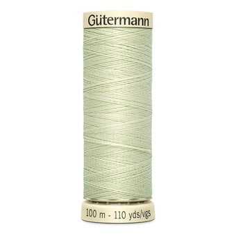 Gutermann Green Sew All Thread 100m (818)