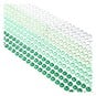 Mixed Green Adhesive Gems 6mm 504 Pack image number 1