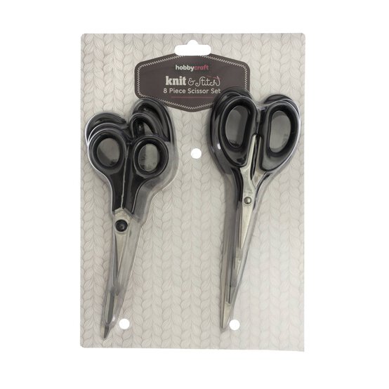 Soft Grip Scissors 8 Pack image number 6