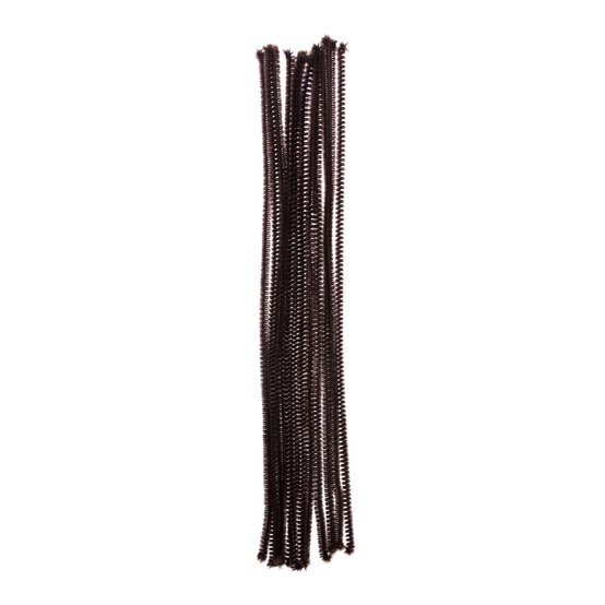 Light Brown Pipe Cleaners 12 Pack image number 1