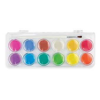Pearlescent Chroma Blends Watercolour Set 12 Pack  image number 4