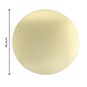 Pale Gold Round Double Thick Card Cake Board 12 Inches image number 3