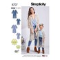Simplicity Women's Kimono Sewing Pattern 8707 image number 1