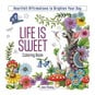 Life is Sweet Colouring Book image number 1