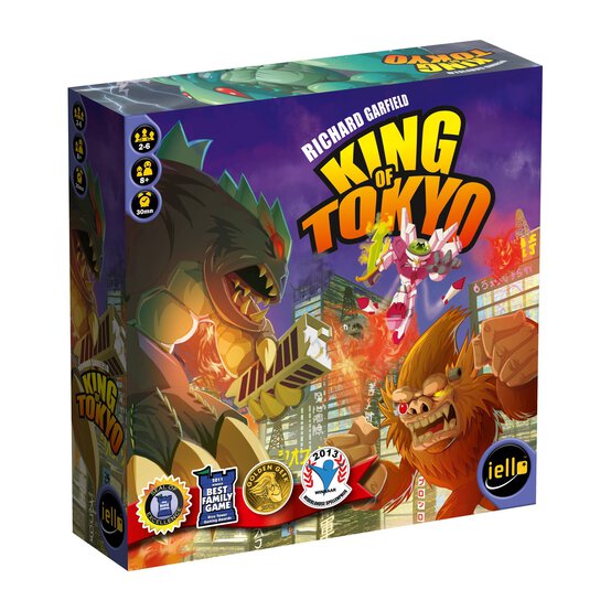 King of Tokyo Board Game image number 1