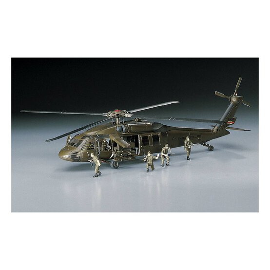 Hasegawa UH-60A Black Hawk Model Kit 1:72 image number 2