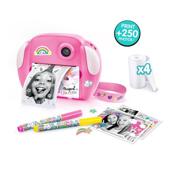 Photo Creator Kids Pink My First Instant Print Camera image number 3