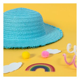 Blue Easter Bonnet 33cm