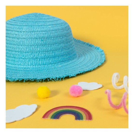 Blue Easter Bonnet 33cm image number 2