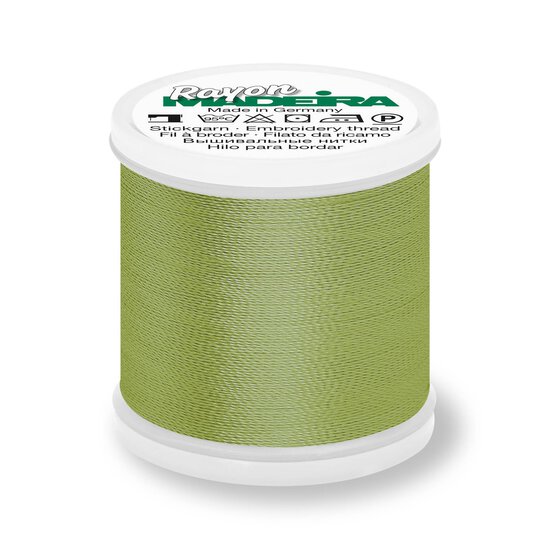 Madeira Light Avocado Rayon 40 Thread 200m (1106) image number 1