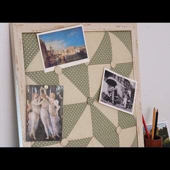 How to Quilt a Pinboard