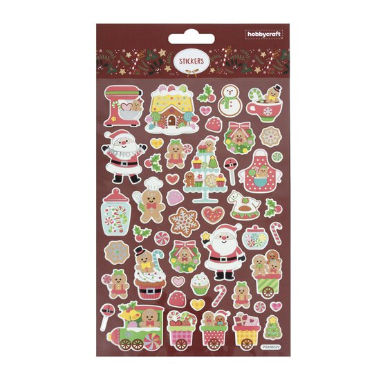 Gingerbread Baking Pop-Up Stickers image number 4