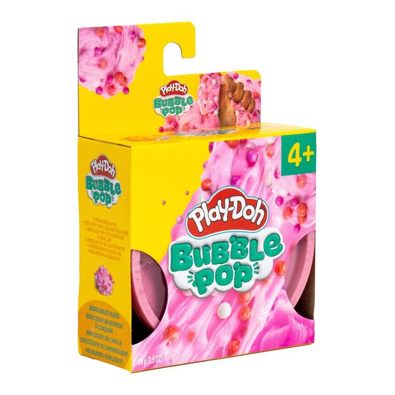 Play-Doh Pink Bubble Pop 99g image number 1