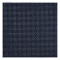 Navy Broderie Anglaise Fabric by the Metre image number 2