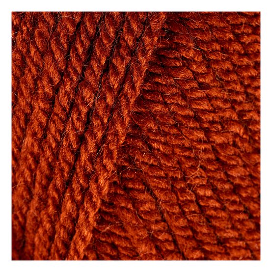 Knitcraft Rust Everyday Aran Yarn 100g