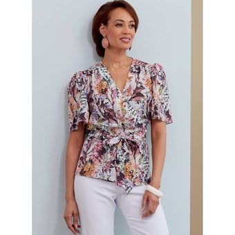 Butterick Women’s Top Sewing Pattern B6767 (14-22) image number 3