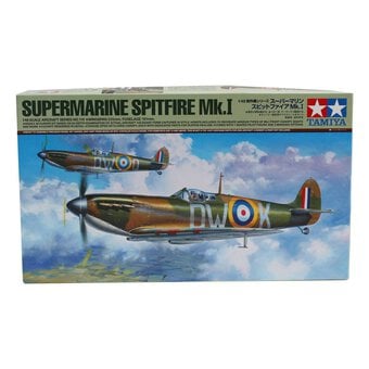 Tamiya Supermarine Spitfire Mk.I Model Kit 1:48 image number 2