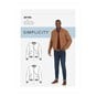Simplicity Men’s Jacket Sewing Pattern S9190 (34-42) image number 1