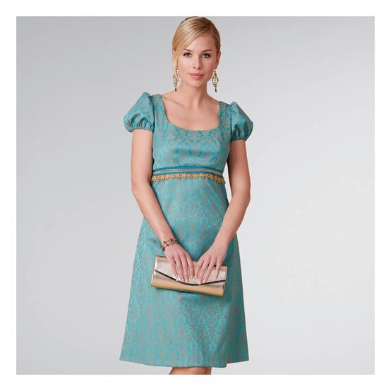 New Look Women's Dress Sewing Pattern 6705 (6-18) image number 2