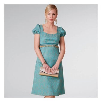 New Look Women's Dress Sewing Pattern 6705 (6-18)