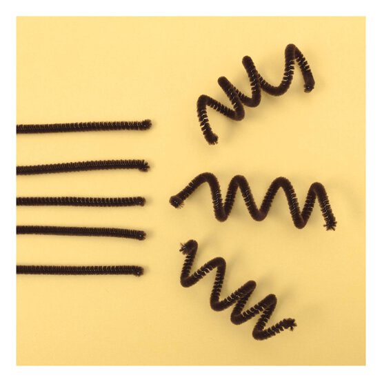 Light Brown Pipe Cleaners 12 Pack image number 3