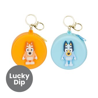 Assorted Bluey Silicone Coin Purse