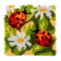 Floral Latch Hook Kit image number 3