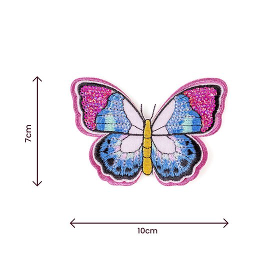 Butterfly Iron-On Patch image number 3