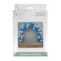 Create & Celebrate Blue Balloon Arch Kit image number 2