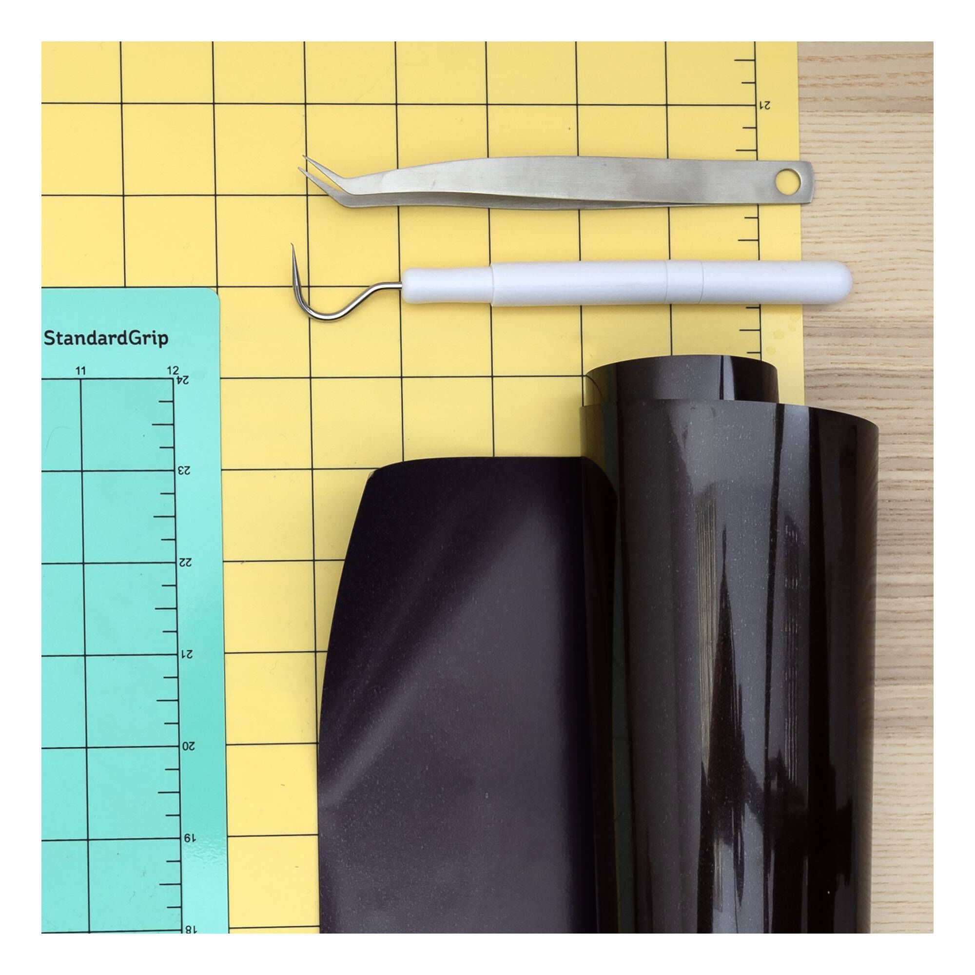 Siser Brown Easyweed Heat Transfer Vinyl 30cm x 50cm Hobbycraft