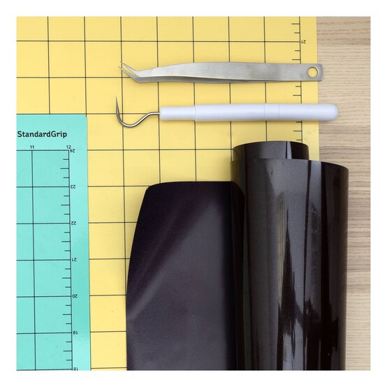 Siser Brown Easyweed Heat Transfer Vinyl 30cm x 50cm image number 4