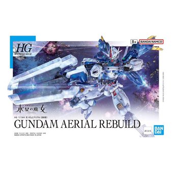 Gunpla HG Gundam Aerial Rebuild Model Set 1:144 