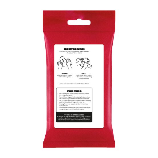 Renshaw White Flower and Modelling Paste 250g image number 3