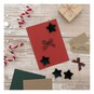 Green Velvet Star Embellishments 4 Pack image number 3