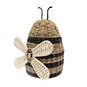 Natural Bee Basket with Lid image number 3